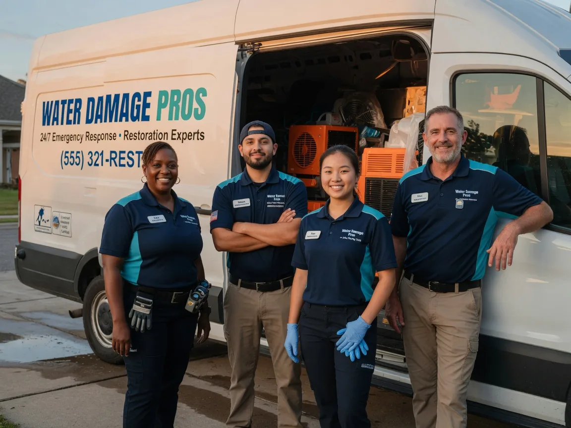 Water Damage Restoration company in Concan, TX